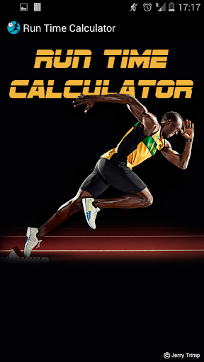 Run Time Calculator