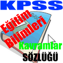 KPSS Eğitim Bilimleri Sözlüğü logo