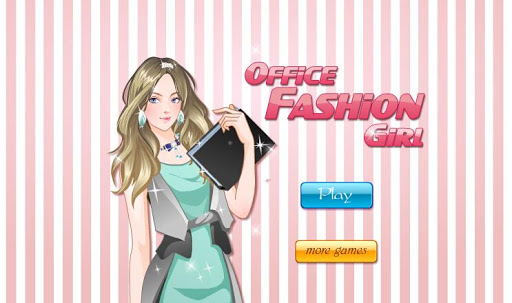 Office Fashion Girl