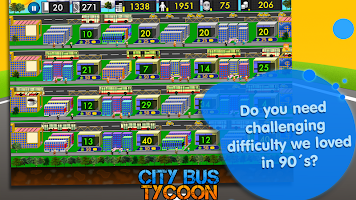 City Bus Tycoon Premium APK ภาพหน้าจอ #13