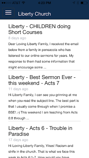 Liberty Church Mobile