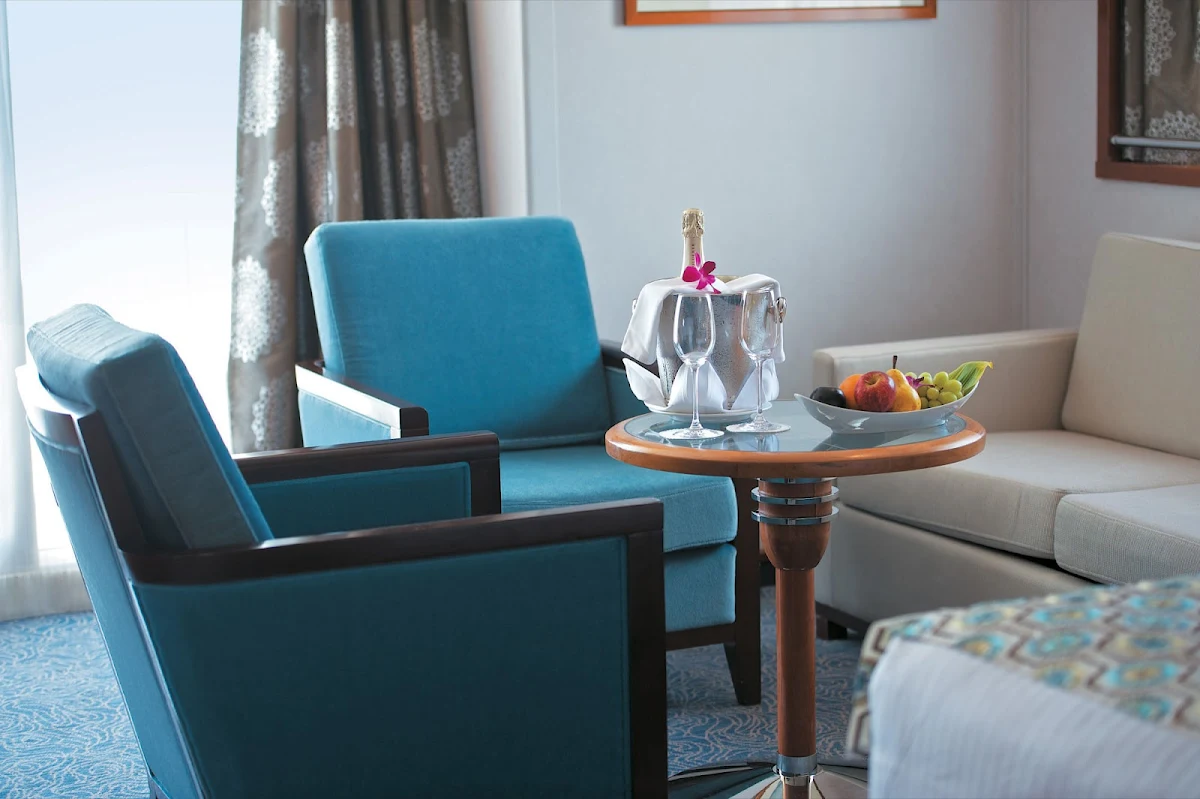 Grand_Suite_Paul_Gauguin_2 - Inside one of the two Grand Suites on the Paul Gauguin.