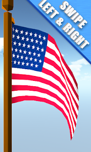 Download 3D FLAGS USA FREE APK for Android