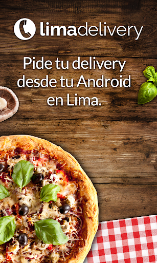 LimaDelivery.com - Pide Comida