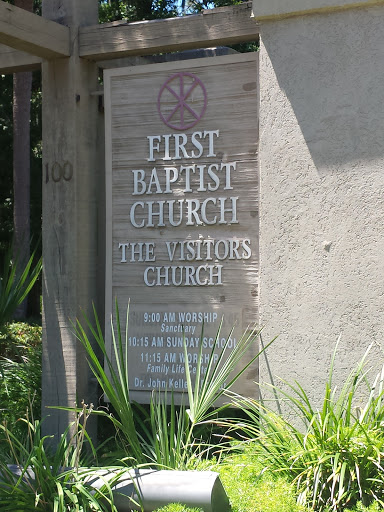 First Baptist Church the Visitors Church