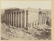 Ruïne van de tempel van Bacchus, Baalbek