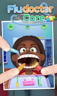 Little Flu Doctor - kids games - screenshot thumbnail