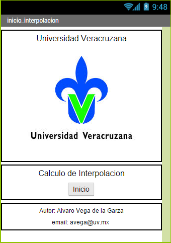 Interpolacion Lineal U.V.