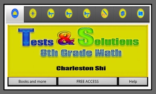 Lastest 8th Grade Math Tests&Solutions APK for Android