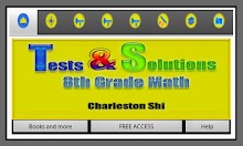 8th Grade Math Tests&amp;Solutions