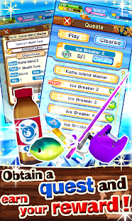 Kuma Fishing! v1.0.0.1 Mod - Unlimited Gold Apk