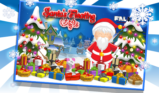 Santa Floating Gifts HD