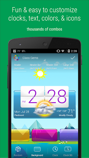 HD Widgets