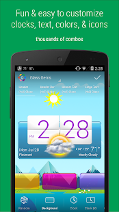 HD Widgets - screenshot