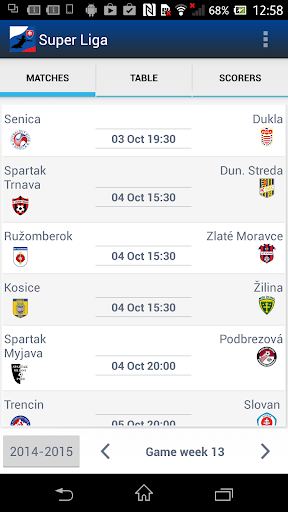 Slovak Super Liga-Fortuna Liga