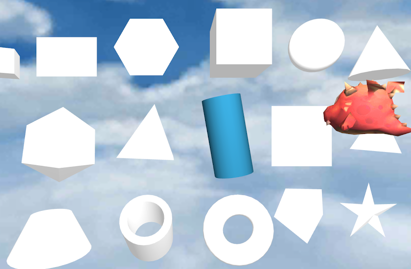 Toddler Shapes Kids 3D Screen 3