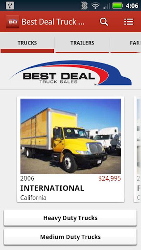 【免費商業App】Best Deal Truck Sales-APP點子