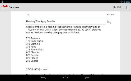 Naming TherAppy Screenshots 14