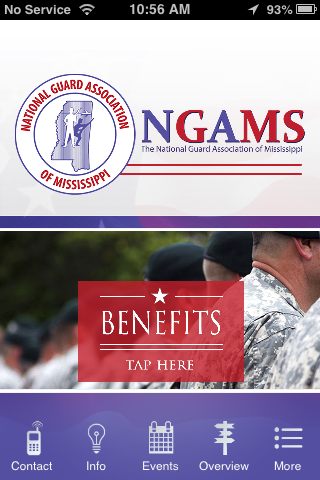 National Guard Association: MS