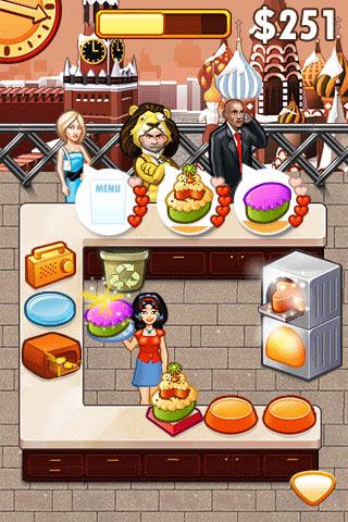 Cake Mania Celebrity Chef Lite Screen 2