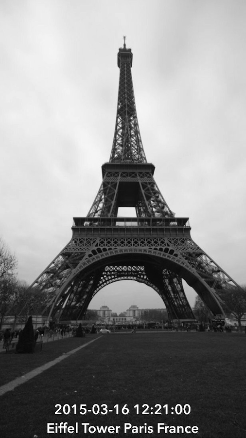   Timestamp Camera Pro: captura de tela 