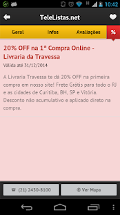 TeleListas.net Mobile - screenshot thumbnail