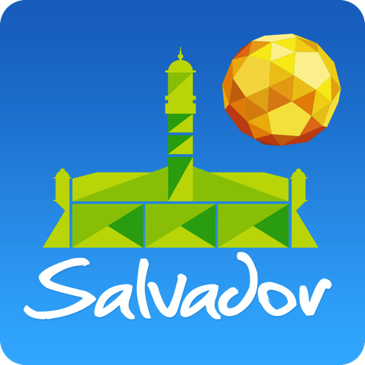 Salvador na Copa do Mundo 2014 LOGO-APP點子