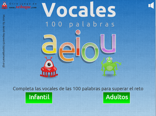 Vocales Vedoque