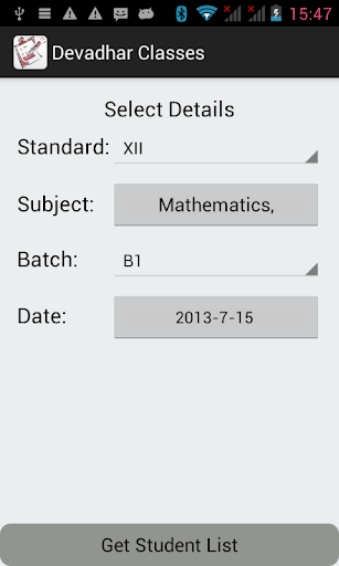 SchoolAttendance