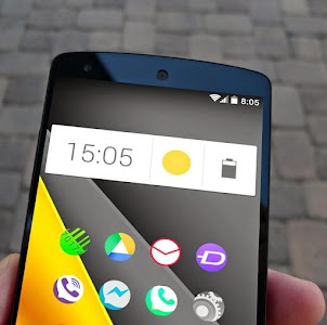 Screenshot AERON HD Theme Nova ADW GO v6.5