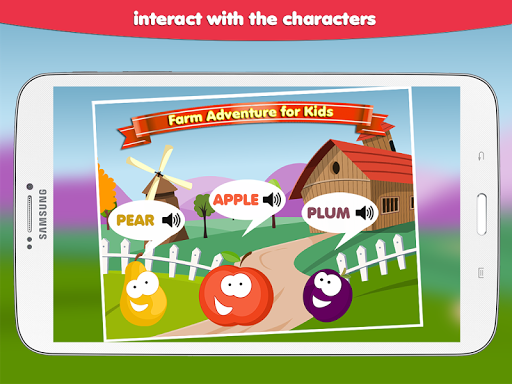 【免費教育App】冒險在農場的孩子 - 學習字母，數字和文字與動物，形狀英語-APP點子