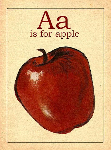 Preschool Alphabet Flashcards