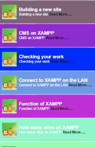 XAMPP Guide