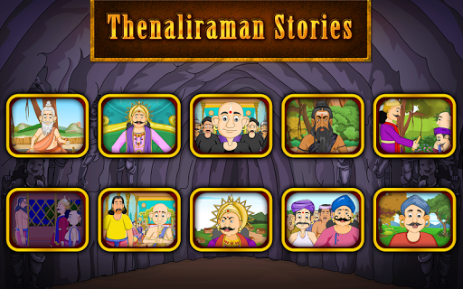 【免費教育App】Stories of Tenali Raman Vol-02-APP點子