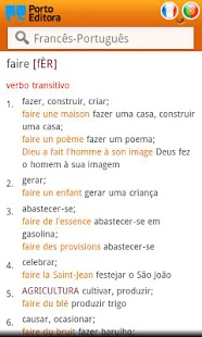 Dicionário Francês-Português Screenshots 2