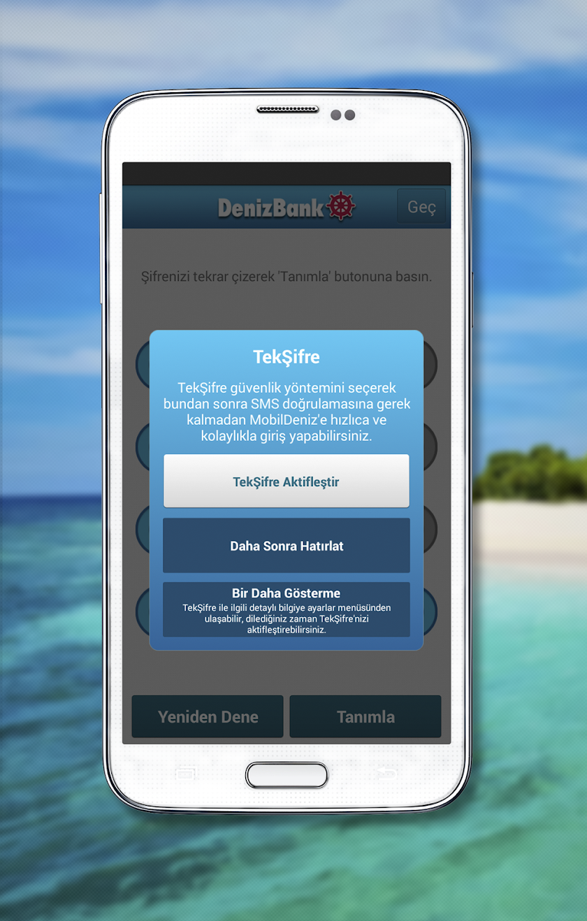 MobilDeniz Screen 2