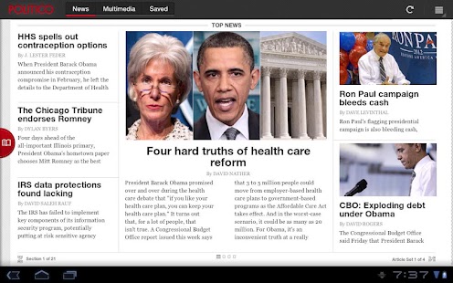 Lastest POLITICO For Tablet APK