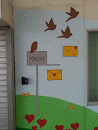 Mailbox Mural