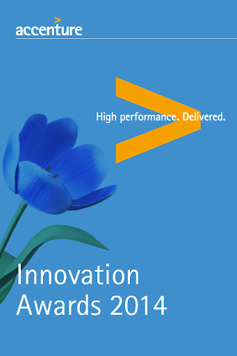 【免費生產應用App】Accenture Innovation Awards 14-APP點子