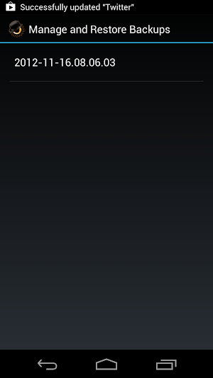 ROM Manager (Premium) v5.5.2.9