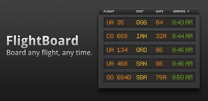 FlightBoard 1.2 APK