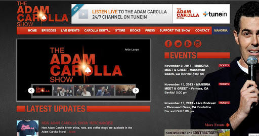 【免費音樂App】The Adam Carolla Show-APP點子