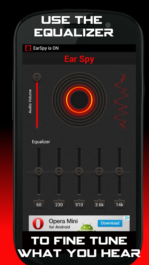    Ear Spy: Super Hearing- screenshot  