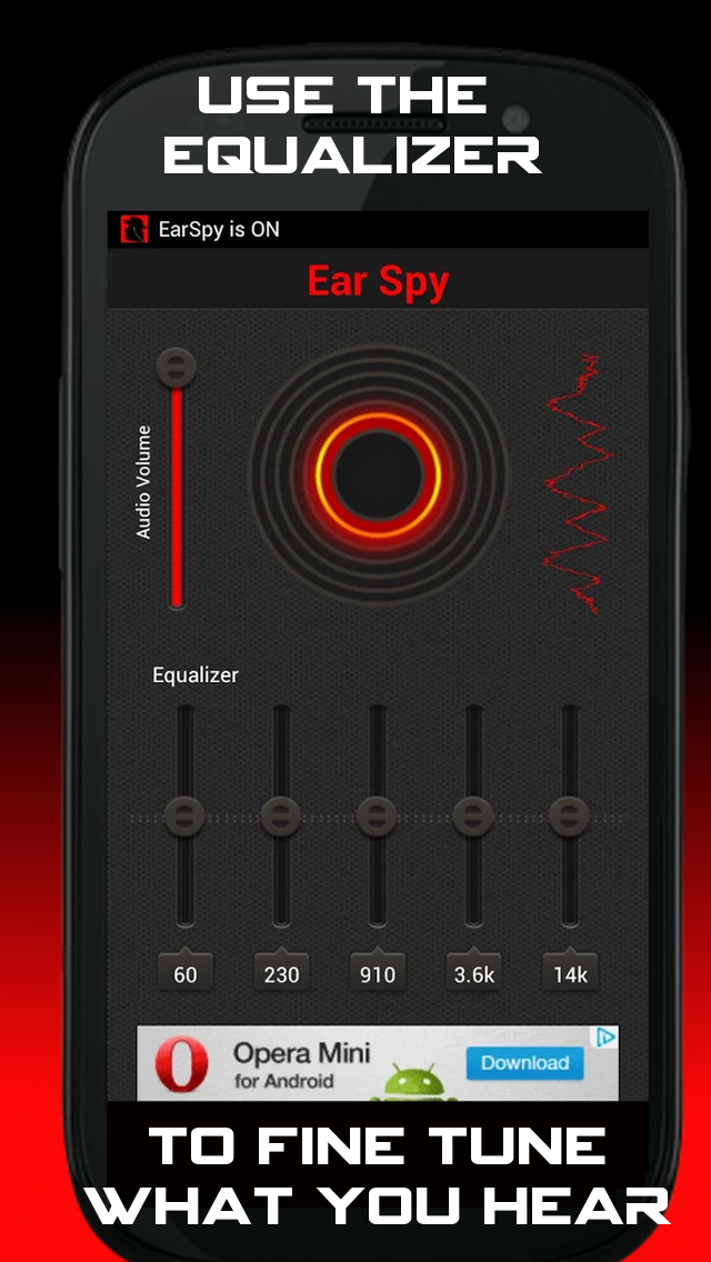 Ear Spy: Super Hearing Screen 3