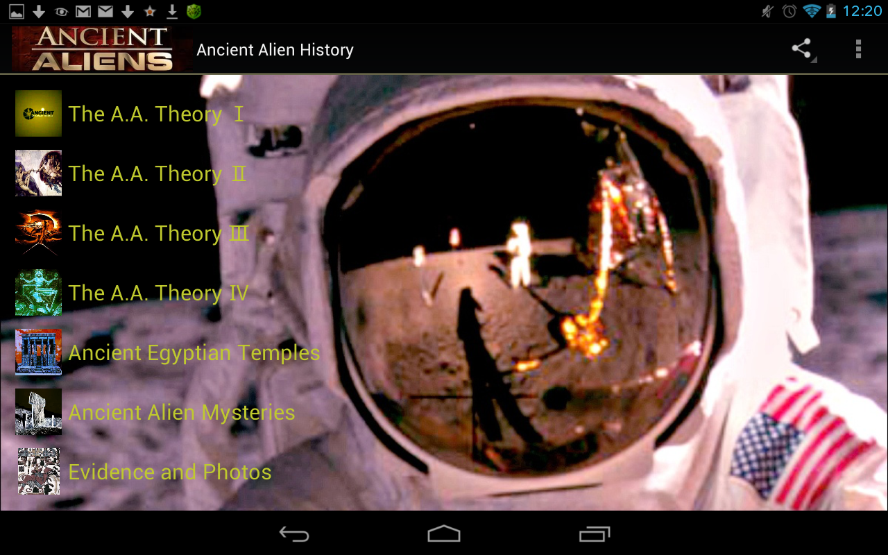 Ancient Alien History - screenshot