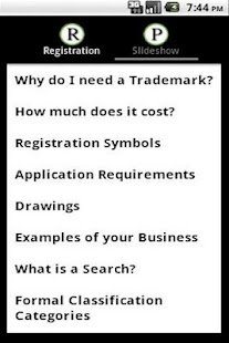 Free Download Trademarks APK for PC