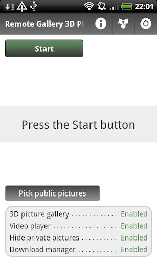 Remote Gallery 3D+ v1.2.1