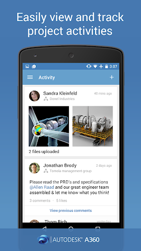 【免費生產應用App】Autodesk A360-APP點子