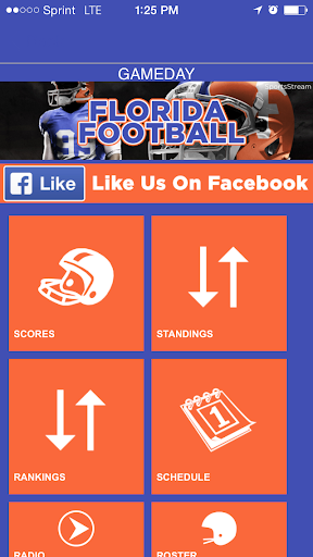 【免費運動App】Florida Football STREAM+-APP點子