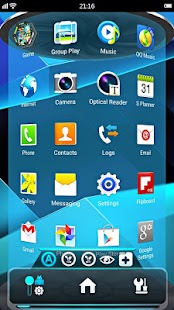Next Launcher 3D Shell Lite - screenshot thumbnail